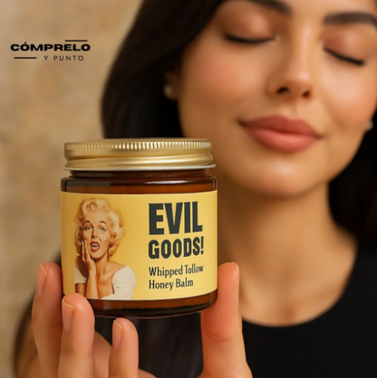 ¡INCREIBLE CREMA DE SEBO DE RES ORIGINAL DE EVIL GOODS!